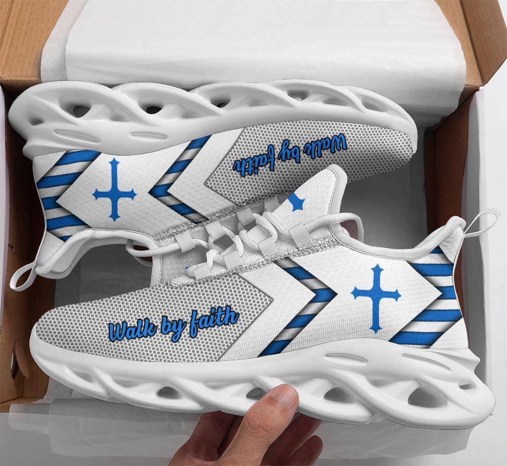 Christian Soul Shoes, Max Soul Shoes, Jesus Walk By Faith Running