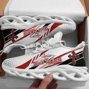 Christian Soul Shoes Max Soul Shoes Jesus Walk By Faith Running Sneakers Red And White Max Soul Shoes Jesus Shoes Jesus Christ Shoes 1 ubkksm.jpg