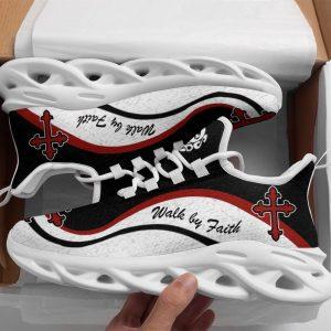 Christian Soul Shoes Max Soul Shoes Jesus Walk By Faith Running Sneakers White And Black Max Soul Shoes Jesus Shoes Jesus Christ Shoes 1 b0w6za.jpg