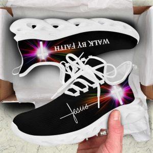 Christian Soul Shoes Max Soul Shoes Jesus Walk By Faith Running Sneakers White Black Art Max Soul Shoes Jesus Shoes Jesus Christ Shoes 1 bggif6.jpg