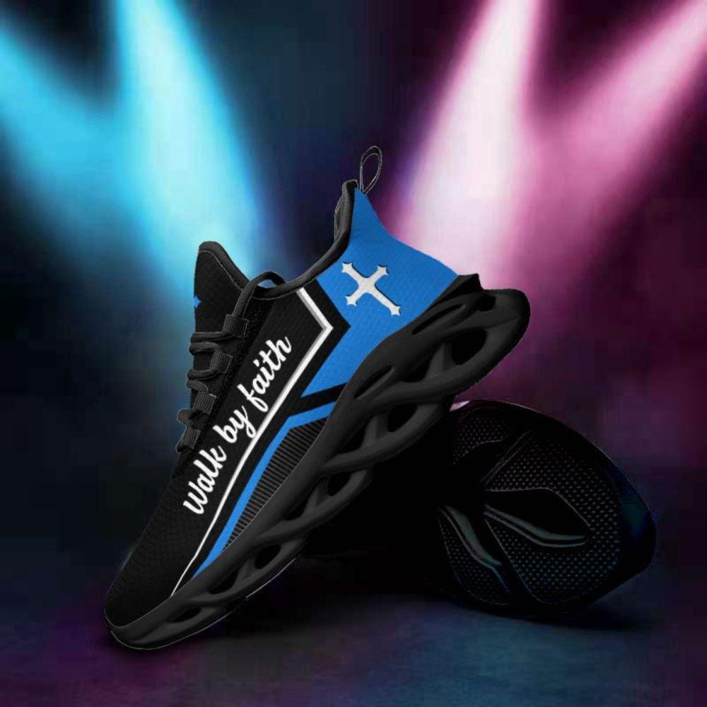 Christian Soul Shoes, Max Soul Shoes, Jesus Walk Red By Faith Running Sneakers Max Soul Shoes, Jesus Shoes, Jesus Christ Shoes