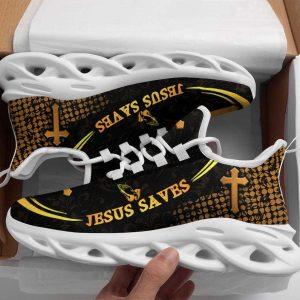 Christian Soul Shoes Max Soul Shoes Jesus White Black Saves Running Sneakers Max Soul Shoes Jesus Shoes Jesus Christ Shoes 1 yfxczv.jpg