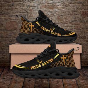 Christian Soul Shoes Max Soul Shoes Jesus White Black Saves Running Sneakers Max Soul Shoes Jesus Shoes Jesus Christ Shoes 3 qveutw.jpg