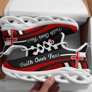 Christian Soul Shoes Max Soul Shoes Red Black Jesus Faith Over Fear Running Sneakers Max Soul Shoes Jesus Shoes Jesus Christ Shoes 1 lwgafb.jpg