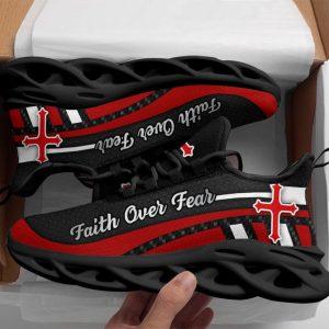 Christian Soul Shoes Max Soul Shoes Red Black Jesus Faith Over Fear Running Sneakers Max Soul Shoes Jesus Shoes Jesus Christ Shoes 2 ipntpn.jpg