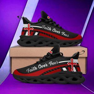 Christian Soul Shoes Max Soul Shoes Red Black Jesus Faith Over Fear Running Sneakers Max Soul Shoes Jesus Shoes Jesus Christ Shoes 4 zmx3rc.jpg