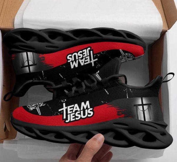 Christian Soul Shoes, Max Soul Shoes, Team Jesus Running Sneakers Max Soul Shoes, Jesus Shoes, Jesus Christ Shoes