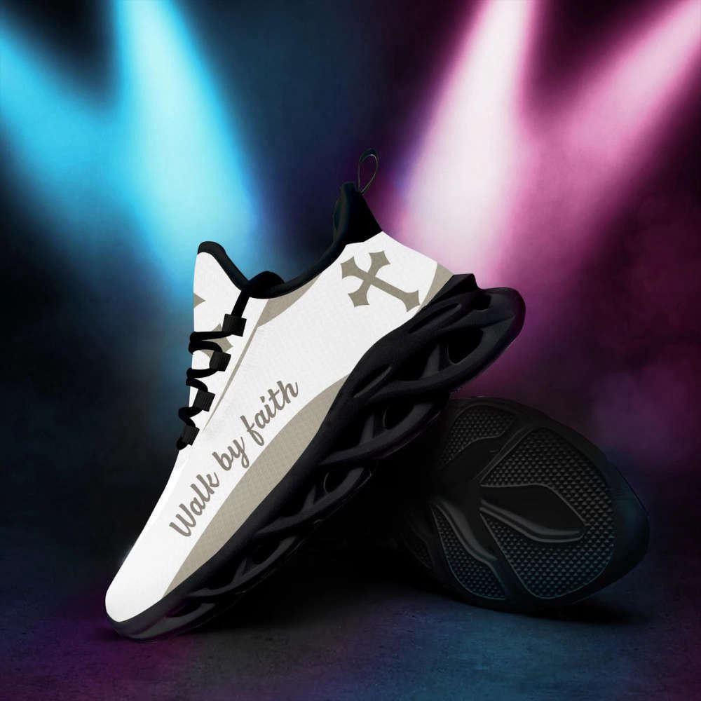 Christian Soul Shoes, Max Soul Shoes, White Jesus Walk By Faith Running Sneakers Max Soul Shoes, Jesus Shoes, Jesus Christ Shoes Christian Soul Shoes, Max Soul Shoes, White Jesus Walk By Faith Running Sneakers Max Soul Shoes, Jesus Shoes, Jesus Christ Shoes