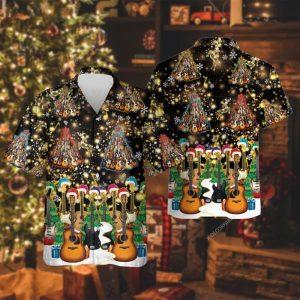 Christmas Hawaiian Shirt Acoustic Guitar Set Christmas Hawaiian Shirt Xmas Hawaiian Shirts 2 pfhdwc.jpg