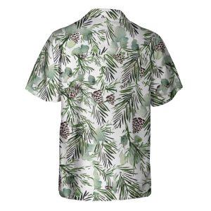 Christmas Hawaiian Shirt Christmas Aesthetic Watercolor Pine Tree Pattern Christmas Shirt Xmas Hawaiian Shirts 2 wdjgex.jpg