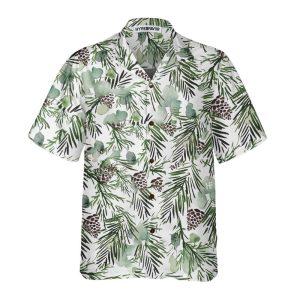 Christmas Hawaiian Shirt Christmas Aesthetic Watercolor Pine Tree Pattern Christmas Shirt Xmas Hawaiian Shirts 3 l7jrzv.jpg