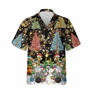 Christmas Hawaiian Shirt Christmas Drummer Set Hawaiian Shirt Xmas Hawaiian Shirts 1 imy8il.jpg