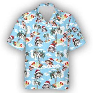 Christmas Hawaiian Shirt Christmas Fish Hawaiian Shirt For Men Women Xmas Hawaiian Shirts 1 i72mpk.jpg