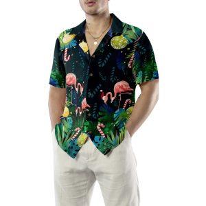 Christmas Hawaiian Shirt Christmas Flamingo Tropical Hawaiian Shirt Button Down Shirt Xmas Hawaiian Shirts 5 s1bok2.jpg