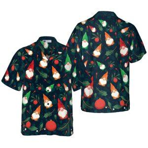 Christmas Hawaiian Shirt Christmas Gnome Pattern Hawaiian Shirt Xmas Hawaiian Shirts 1 buwiag.jpg