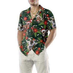 Christmas Hawaiian Shirt Christmas Goat With Poinsettia Flower Hawaiian Shirt Xmas Hawaiian Shirts 5 gfokmk.jpg