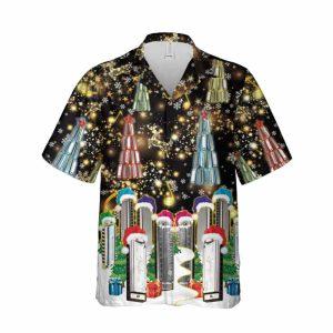 Christmas Hawaiian Shirt Christmas Harmonica Unisex Hawaiian Shirt Xmas Hawaiian Shirts 1 hzwgwp.jpg