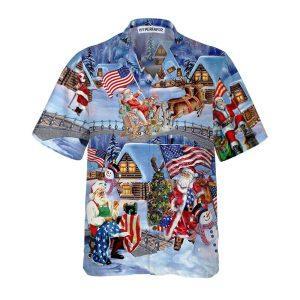 Christmas Hawaiian Shirt Christmas Holiday Santa Patriot Hawaiian Shirt Xmas Hawaiian Shirts 3 ei5su4.jpg