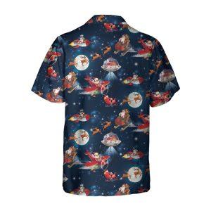 Christmas Hawaiian Shirt Christmas In Space Christmas Hawaiian Shirt With Santa Claus And Reindeer Pattern Xmas Hawaiian Shirts 2 jxbsqw.jpg