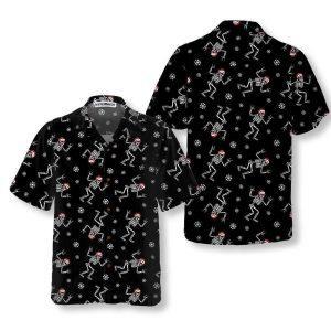 Christmas Hawaiian Shirt Christmas Rock Hawaiian Shirt Funny Christmas Skeleton Shirt Xmas Hawaiian Shirts 1 bb14si.jpg