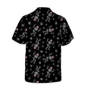 Christmas Hawaiian Shirt Christmas Rock Hawaiian Shirt Funny Christmas Skeleton Shirt Xmas Hawaiian Shirts 2 lpf37m.jpg