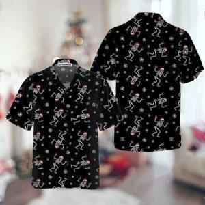 Christmas Hawaiian Shirt Christmas Rock Hawaiian Shirt Funny Christmas Skeleton Shirt Xmas Hawaiian Shirts 5 x5etto.jpg