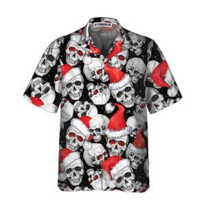 Christmas Hawaiian Shirt Christmas Santa Skull Hawaiian Shirt Xmas Hawaiian Shirts 3 njcrr7.jpg