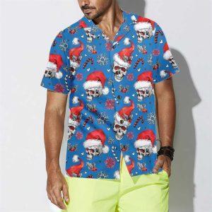 Christmas Hawaiian Shirt Christmas Skulls With Candy Canes Blue Version Christmas Hawaiian Shirt Xmas Hawaiian Shirts 4 dfhmw1.jpg