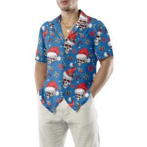 Christmas Hawaiian Shirt Christmas Skulls With Candy Canes Blue Version Christmas Hawaiian Shirt Xmas Hawaiian Shirts 5 s8izl5.jpg