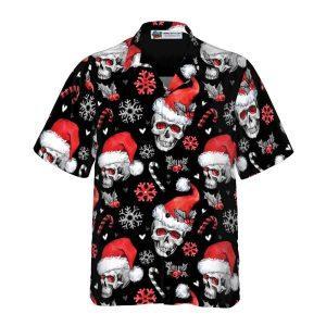 Christmas Hawaiian Shirt Christmas Skulls With Candy Canes Christmas Hawaiian Shirt Xmas Hawaiian Shirts 2 nnqr9n.jpg