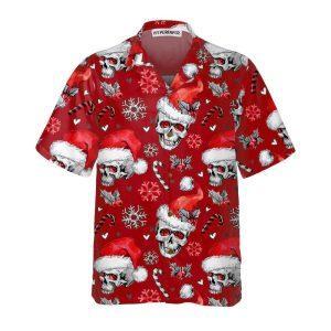 Christmas Hawaiian Shirt Christmas Skulls With Candy Canes Red Version Christmas Hawaiian Shirt Xmas Hawaiian Shirts 3 aszlbw.jpg
