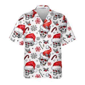 Christmas Hawaiian Shirt Christmas Skulls With Candy Canes White Version Christmas Hawaiian Shirt Xmas Hawaiian Shirts 3 nd4c29.jpg