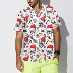 Christmas Hawaiian Shirt Christmas Skulls With Candy Canes White Version Christmas Hawaiian Shirt Xmas Hawaiian Shirts 4 zsekpc.jpg