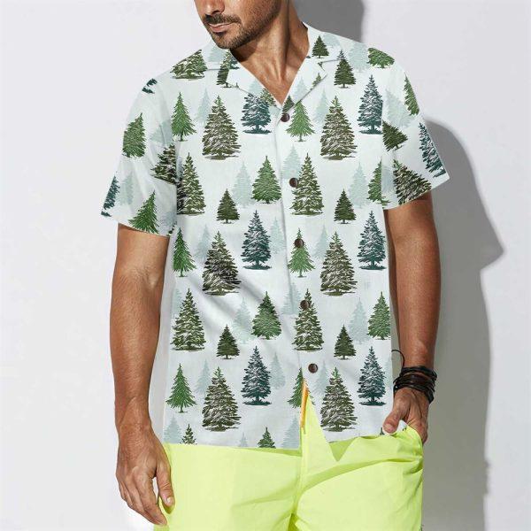 Christmas Hawaiian Shirt, Christmas Tree Pattern Shirt For Men Christmas Hawaiian Shirt, Xmas Hawaiian Shirts