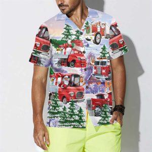 Christmas Hawaiian Shirt Christmas Truck Hawaiian Shirt Red Truck Christmas Shirt Xmas Hawaiian Shirts 4 blofja.jpg