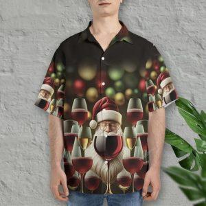 Christmas Hawaiian Shirt Christmas Wine Santa Claus Aloha Hawaiian Shirt Xmas Hawaiian Shirts 3 jojc2o.jpg