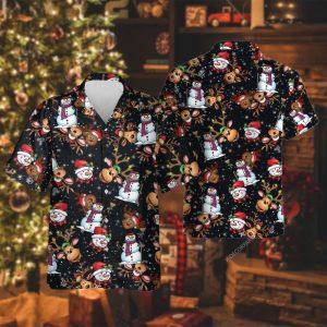 Christmas Hawaiian Shirt Cute Santa Snowman Christmas Icon Unisex Hawaiian Shirt Xmas Hawaiian Shirts 2 bdi6cz.jpg