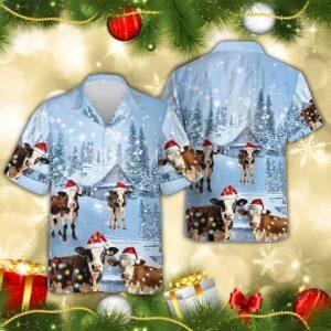 Christmas Hawaiian Shirt Dairy Cow Christmas Hawaiian Shirts Xmas Hawaiian Shirts 2 gv91xx.jpg
