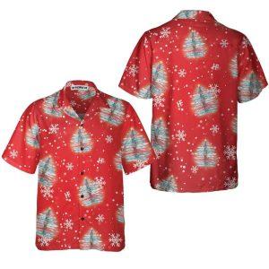 Christmas Hawaiian Shirt Dragonfly Shaped Christmas Tree Shirt Xmas Hawaiian Shirts 1 kz3yzw.jpg