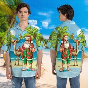 Christmas Hawaiian Shirt Drunk Santa Claus Surfing Hawaii Shirt Xmas Hawaiian Shirts 2 fqifu7.jpg