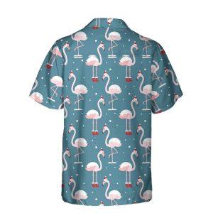 Christmas Hawaiian Shirt Flamingo On Christmas Holiday Hawaiian Shirt Xmas Hawaiian Shirts 2 lxo9lq.jpg