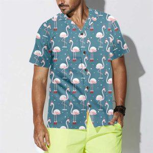 Christmas Hawaiian Shirt Flamingo On Christmas Holiday Hawaiian Shirt Xmas Hawaiian Shirts 4 ovffdt.jpg