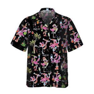 Christmas Hawaiian Shirt Funny Christmas Flamingo Hawaiian Shirt Xmas Hawaiian Shirts 3 lq26qx.jpg