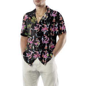 Christmas Hawaiian Shirt Funny Christmas Flamingo Hawaiian Shirt Xmas Hawaiian Shirts 4 ym7ptg.jpg