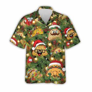 Christmas Hawaiian Shirt Funny Taco Hawaiian Shirt For Men Women Xmas Hawaiian Shirts 1 qeh0nb.jpg