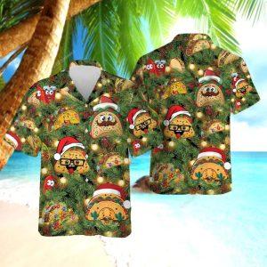Christmas Hawaiian Shirt Funny Taco Hawaiian Shirt For Men Women Xmas Hawaiian Shirts 2 v3ass1.jpg