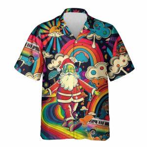 Christmas Hawaiian Shirt Hippie Santa Mushroom Hawaiian Shirt Xmas Hawaiian Shirts 1 eimchb.jpg