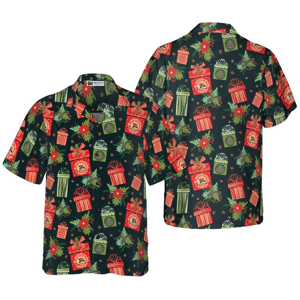 Christmas Hawaiian Shirt, Hyperfavor Christmas Hawaiian Shirts, Xmas Hawaiian Shirts Christmas Hawaiian Shirt, Hyperfavor Christmas Hawaiian Shirts, Xmas Hawaiian Shirts