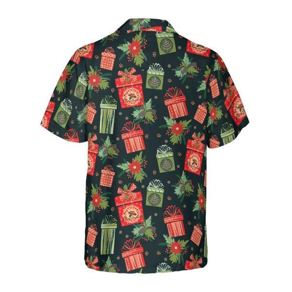 Christmas Hawaiian Shirt, Hyperfavor Christmas Hawaiian Shirts, Xmas Hawaiian Shirts