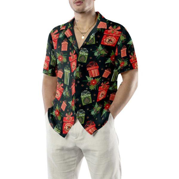 Christmas Hawaiian Shirt, Hyperfavor Christmas Hawaiian Shirts, Xmas Hawaiian Shirts